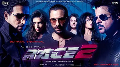 race 2 movie actress name